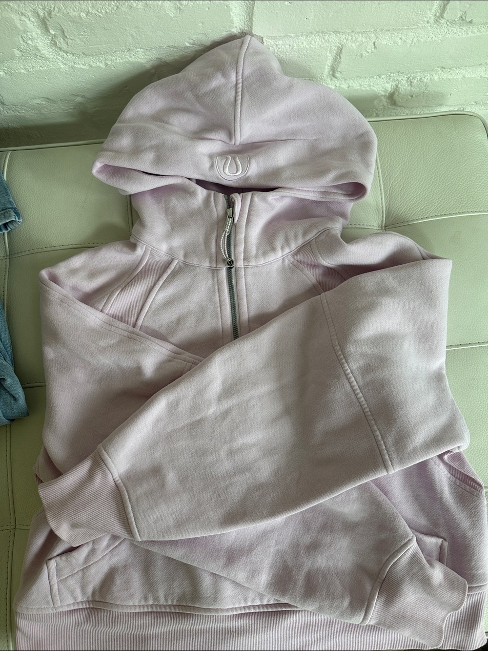 lululemon Scuba half-zip